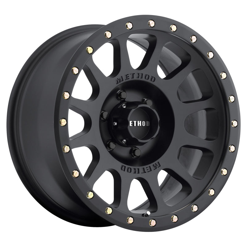 Method Wheels Method MR305 NV 20x10 -18mm Offset 6x135 94mm CB Matte Black Wheel