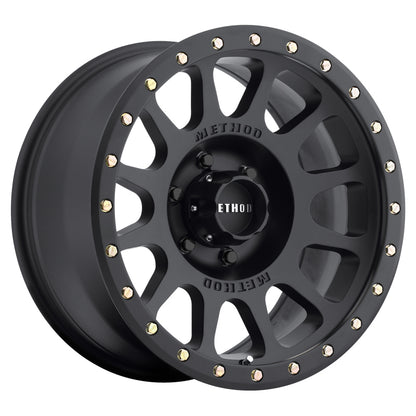 Method Wheels Method MR305 NV 17x8.5 0mm Offset 6x5.5 108mm CB Matte Black Wheel