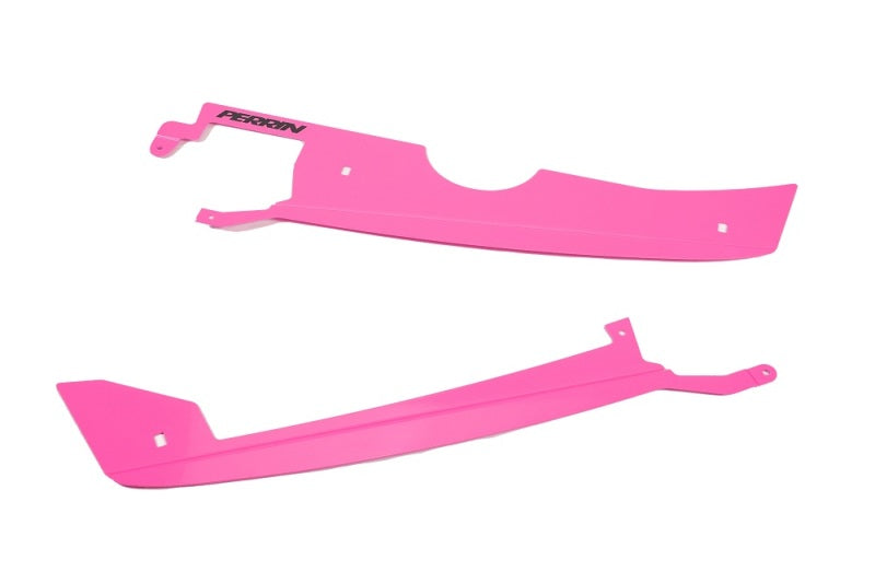 Perrin Performance PERRIN 22-26 Subaru WRX Radiator Shroud - Hyper Pink