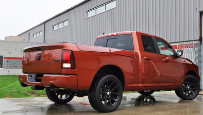 CORSA Performance Corsa 09-18 Dodge Ram 1500 4.7L/5.7L V8 Quad/Crew Cab/Short Bed Black Dual Rear Exit Cat-Back Exhaus