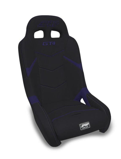 PRP Seats PRP Polaris RZR/Can-Am Maverick GT4 Suspension Seat - Black/Purple