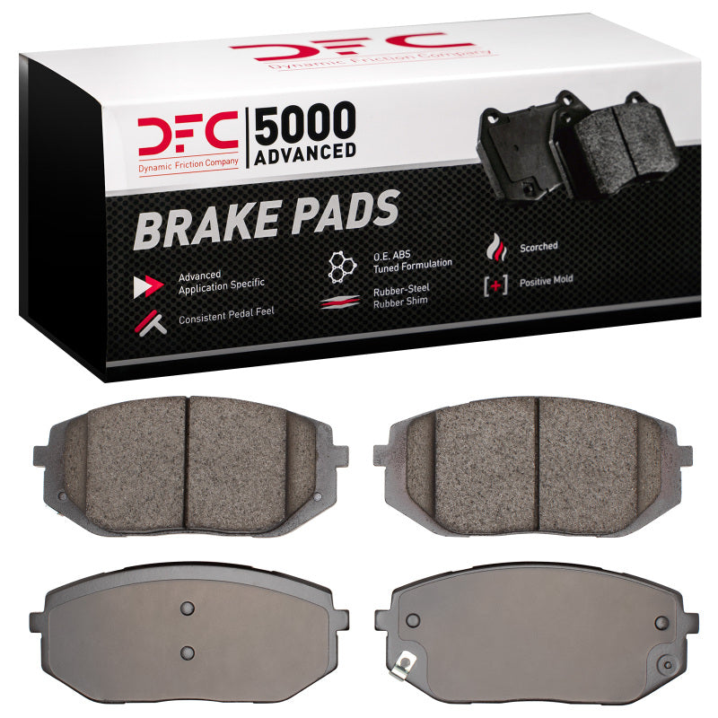 DFC 21-25 Hyundai Sonata Front 5000 Advanced Low Metallic Brake Pads