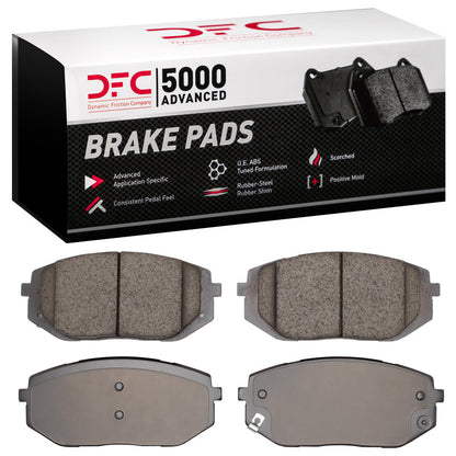DFC 21-25 Hyundai Sonata Front 5000 Advanced Low Metallic Brake Pads