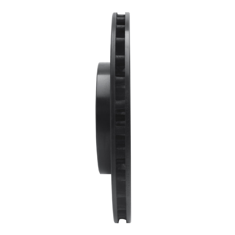 R1 Concepts R1 18-20 Land Rover Range Rover Sport Rear Right Drilled & Slotted Black Brake Rotor