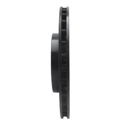 R1 Concepts R1 18-20 Land Rover Range Rover Sport Rear Right Drilled & Slotted Black Brake Rotor