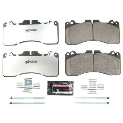 PowerStop Power Stop 16-18 Lexus GS F Front Z26 Extreme Street Brake Pads w/Hardware