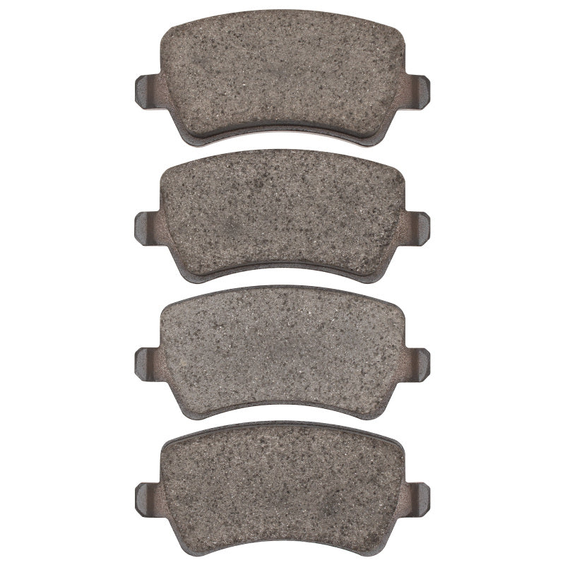 DFC 12-15 Land Rover Range Rover Evoque Rear 5000 Advanced Low Metallic Brake Pads