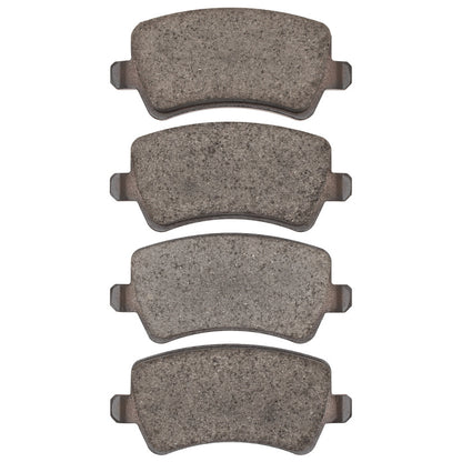 DFC 12-15 Land Rover Range Rover Evoque Rear 5000 Advanced Low Metallic Brake Pads