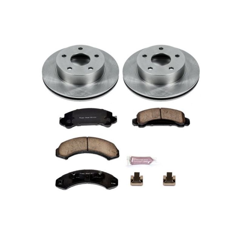 PowerStop Power Stop 90-97 Ford Aerostar Front Autospecialty Brake Kit