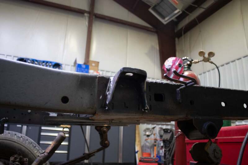 Rustbuster Rear Body/Bed Mount