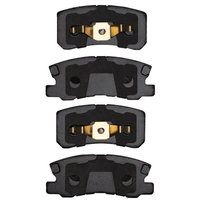 R1 Concepts R1 00-17 Chrysler 200 Rear R1 Ceramic Brake Pads