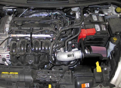 K&N Engineering K&N 11-12 Ford Fiesta 1.6L L4 Silver Typhoon Performance Intake