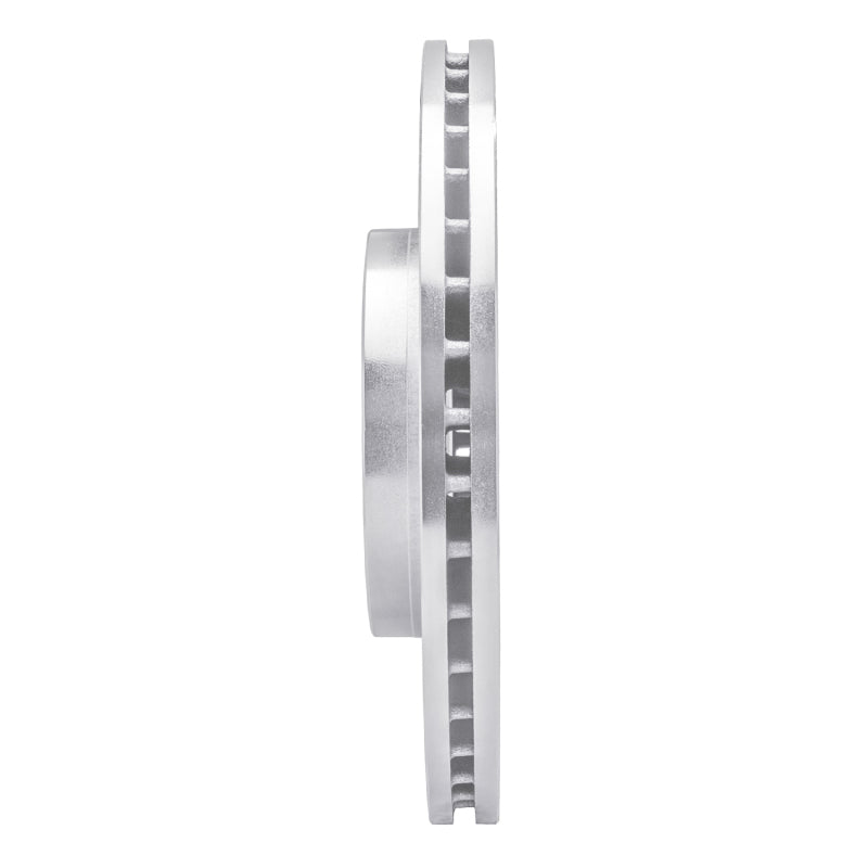 R1 Concepts R1 10-13 Ford Transit CONNECT Front Right Drilled & Slotted Silver Brake Rotor