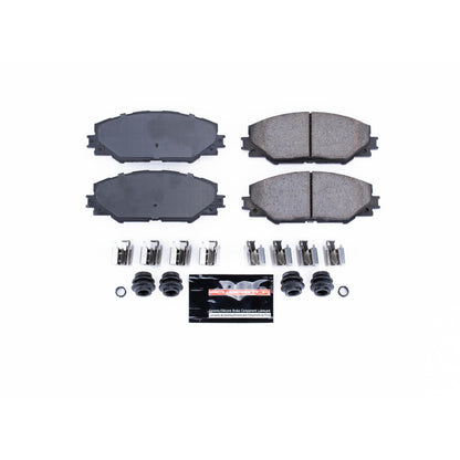 PowerStop Power Stop 09-10 Pontiac Vibe Front Z23 Evolution Sport Brake Pads w/Hardware