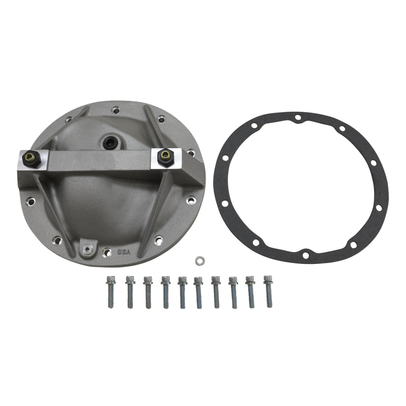 Yukon Gear & Axle Yukon Gear Aluminum Girdle Cover For 8.2in Buick / Pontiac / Oldsmobile GM Ta HD