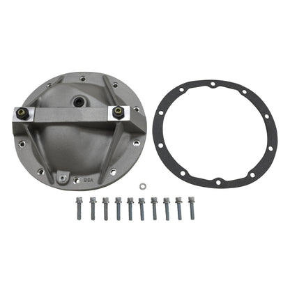 Yukon Gear & Axle Yukon Gear Aluminum Girdle Cover For 8.2in Buick / Pontiac / Oldsmobile GM Ta HD