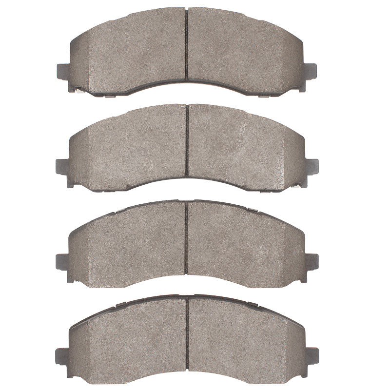 DFC 19-25 Ram 4000 (Mexico) Front Heavy Duty Pads - Semi Metallic