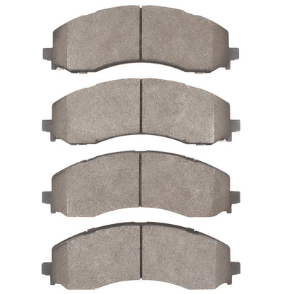 DFC 19-25 Ram 4000 (Mexico) Front Heavy Duty Pads - Semi Metallic