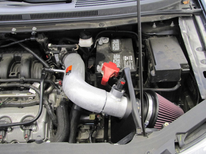 K&N Engineering K&N 07-10 Ford Edge 3.5L V6 Silver High Flow Performance Kit