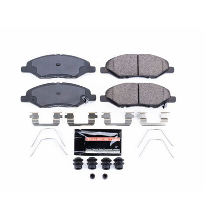 PowerStop Power Stop 09-11 Nissan Versa Front Z23 Evolution Sport Brake Pads w/Hardware