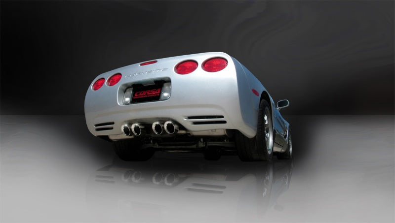CORSA Performance Corsa 1997-2004 Chevrolet Corvette C5 Z06 5.7L V8 XO Pipe Exhaust