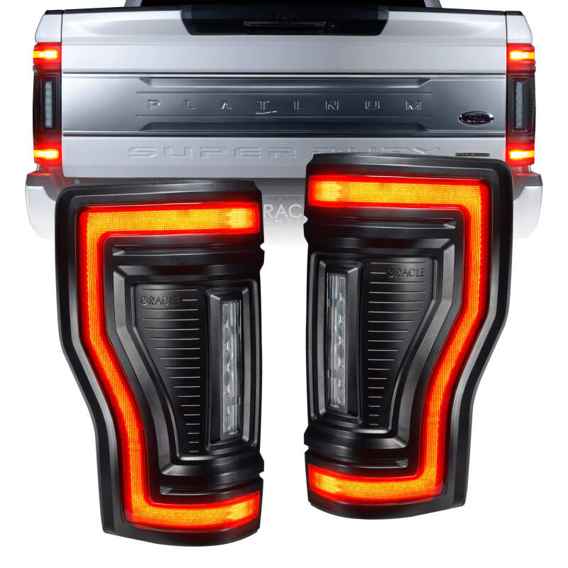 ORACLE Lighting Oracle 17-22 Ford F-250/350 Superduty Flush Mount LED Tail Lights