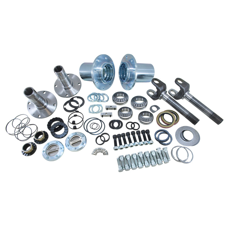 Yukon Gear & Axle Yukon Gear Spin Free Locking Hub Conversion Kit For Dana 60 & Aam / 00-08 SRW Dodge