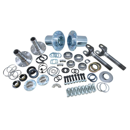 Yukon Gear & Axle Yukon Gear Spin Free Locking Hub Conversion Kit For Dana 60 & Aam / 00-08 SRW Dodge