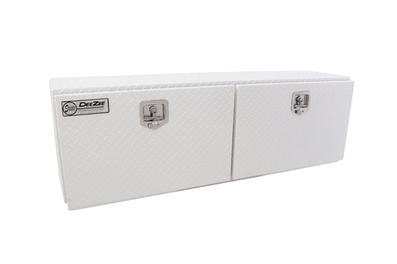 Dee Zee Universal Tool Box - Specialty 60In Topsider White BT Alum