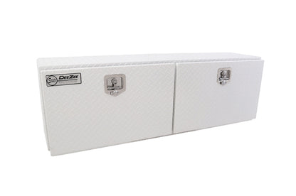 Dee Zee Universal Tool Box - Specialty 60In Topsider White BT Alum