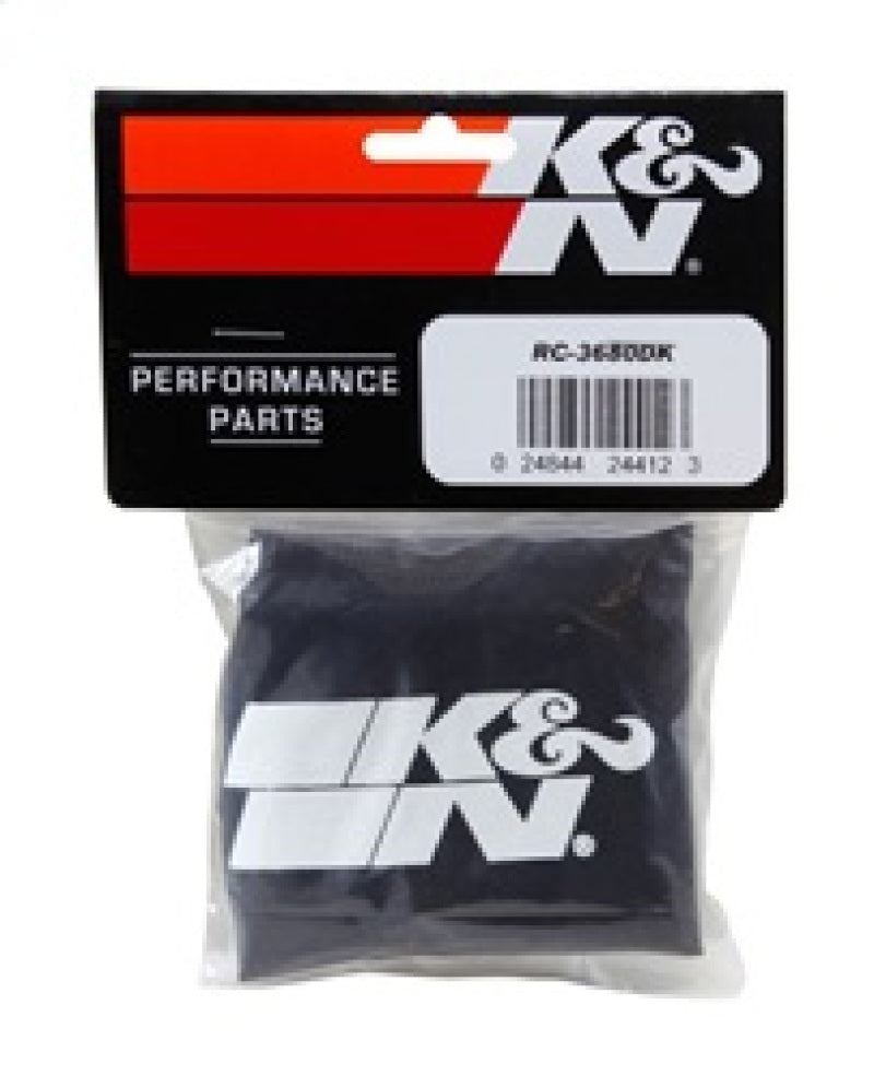 K&N Engineering K&N Drycharger Black Air Filter Wrap
