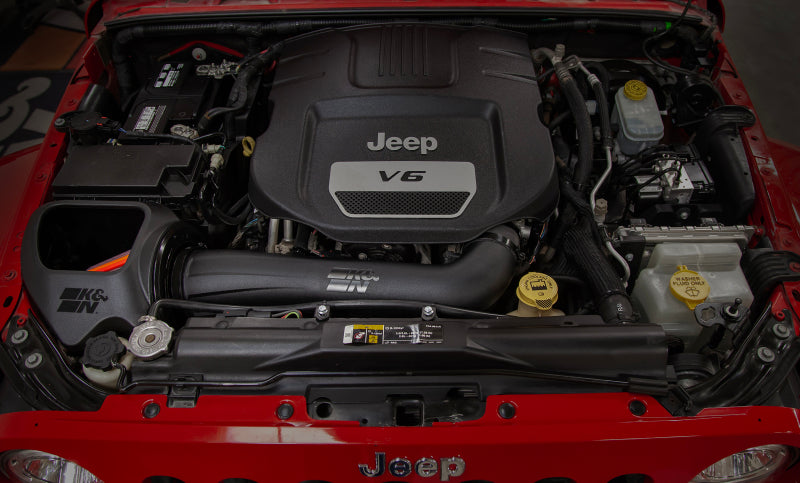 K&N Engineering K&N 12-18 Jeep Wrangler V6 3.6L NextGen Cold Air Intake