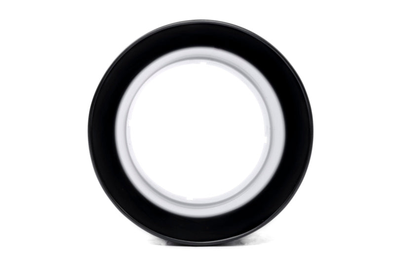 Dinan Double-Walled 4.5in Clamp-On Exhaust Tip - Black - 4.5in Outlet / 3.25in Inlet
