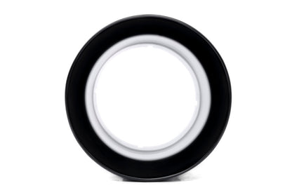 Dinan Double-Walled 4.5in Clamp-On Exhaust Tip - Black - 4.5in Outlet / 3.25in Inlet