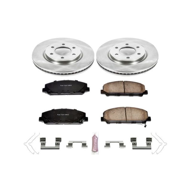 PowerStop Power Stop 11-13 Infiniti QX56 Front Autospecialty Brake Kit