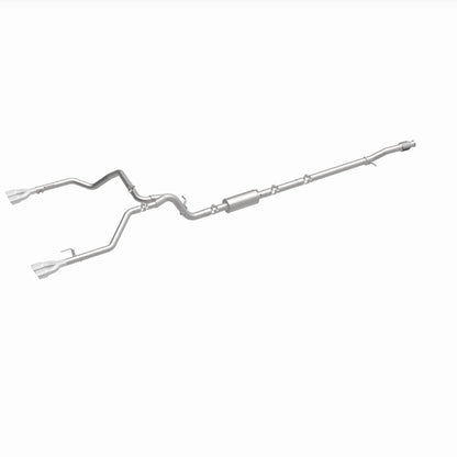 MagnaFlow 2019 Chevy Silverado 1500 V8 5.3L Street Series Quad Split Rear Exhaust w/ Polished Tips