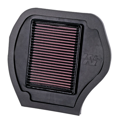 K&N Engineering K&N 07-09 Yamaha YFM700F Grizzly FI Auto 4x4 Replacement Air Filter