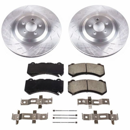 PowerStop Power Stop 15-20 Dodge Charger Front Autospecialty Brake Kit