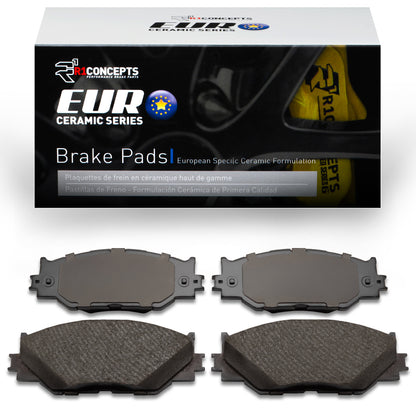R1 Concepts R1 06-15 Lexus IS250 Front Euro Ceramic Brake Pads