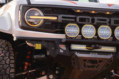 DV8 Offroad 2022+ Ford Bronco Raptor Tube Front Bumper