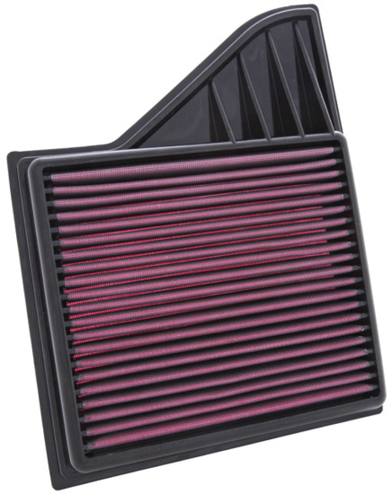 K&N Engineering K&N 10 Ford Mustang GT 4.6L-V8 Drop In Air Filter