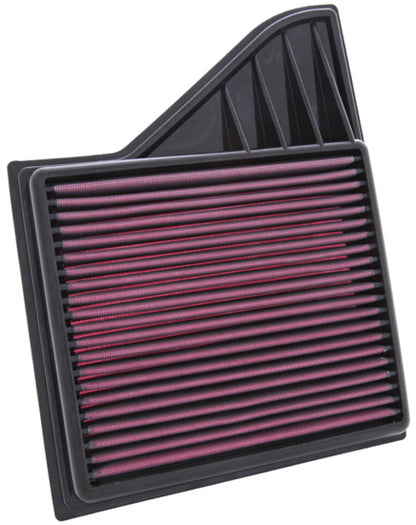 K&N Engineering K&N 10 Ford Mustang GT 4.6L-V8 Drop In Air Filter