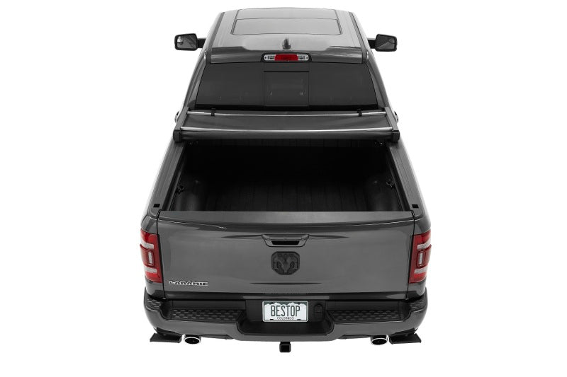 Bestop 19-26 Dodge Ram 1500 For 57 Ft Bed W/O Dodge Rambox {Exc Classic} Ez-Fold Soft Tonneau