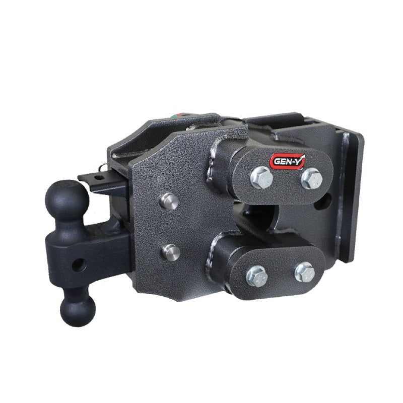 GEN-Y Hitch Gen-Y Victory Lane Torsion-Flex Channel Mount Class C Toterhome Hitch (4K-6K TW)