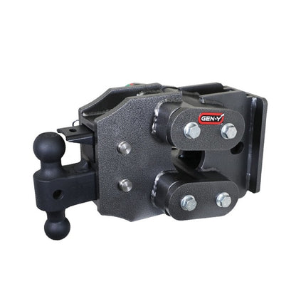GEN-Y Hitch Gen-Y Victory Lane Torsion-Flex Channel Mount Class C Toterhome Hitch (4K-6K TW)