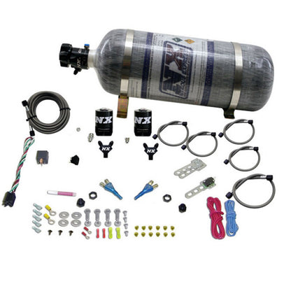 Nitrous Express BMW EFI All Dual Nozzle Nitrous Kit (50-300 HP) w/Composite Bottle