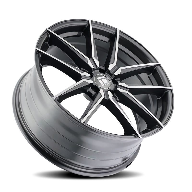 Touren 3294 TR94 20x9 / 5x114.3 BP / 35mm Offset / 73.1mm Hub Gloss Graphite Brushed w/ Dark Wheel