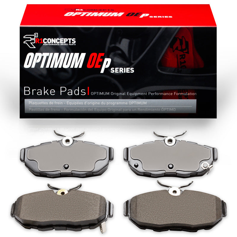 R1 Concepts R1 05-14 Ford Mustang Rear R1 Optimum OE Brake Pads