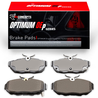 R1 Concepts R1 05-14 Ford Mustang Rear R1 Optimum OE Brake Pads