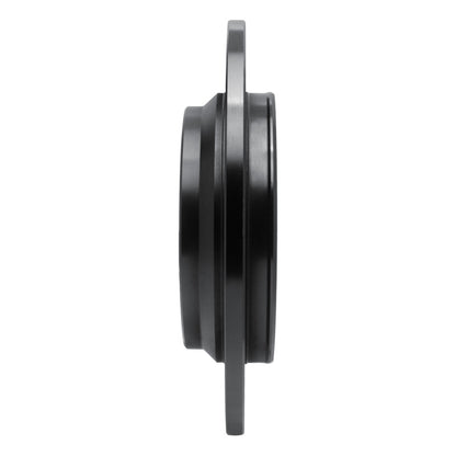 R1 Concepts R1 99-00 Volvo V70 Rear Right Drilled & Slotted Black Brake Rotor
